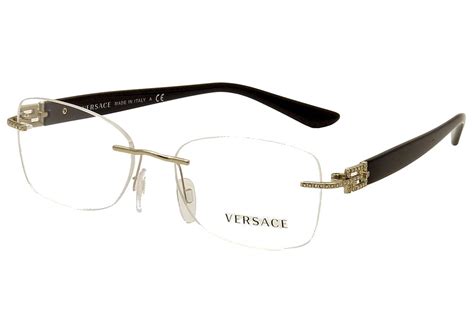 versace occhiali 1225b|Versace VE1225B Eyeglasses .